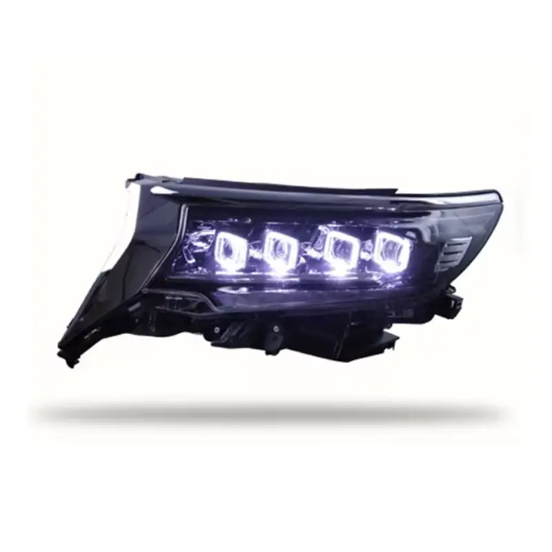 Toyota Prado Fj150 Head Light Bugatti Style Model 2017-2023 2