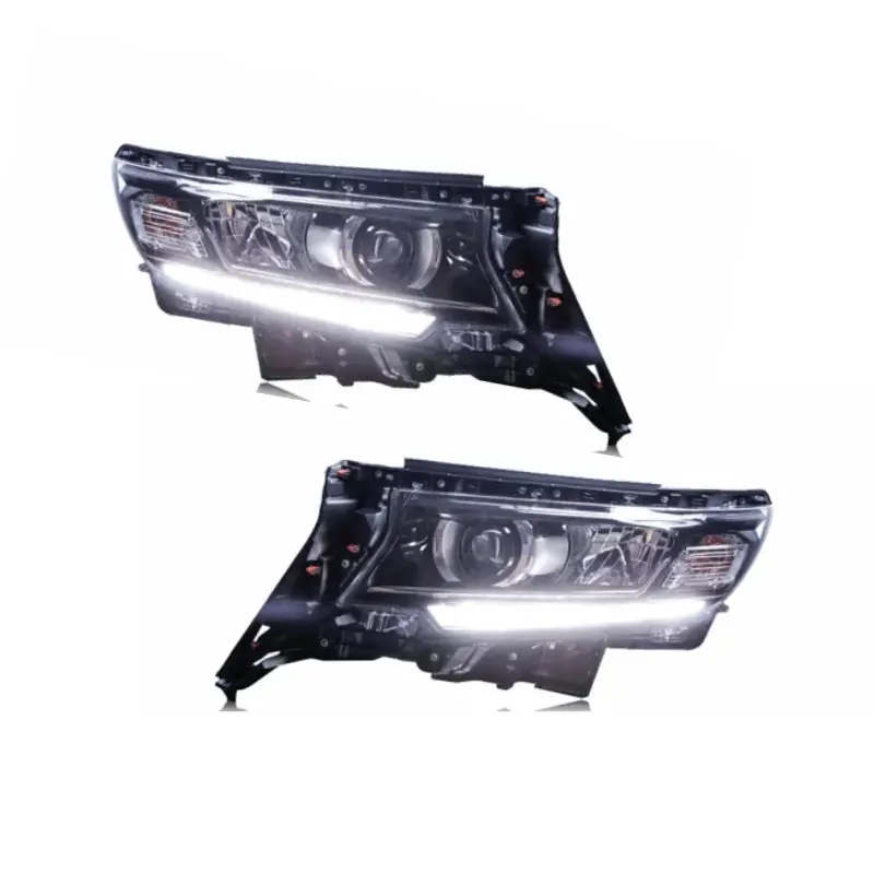 Toyota Prado Fj150 Head Light Oem Style Model 2016-2023 1