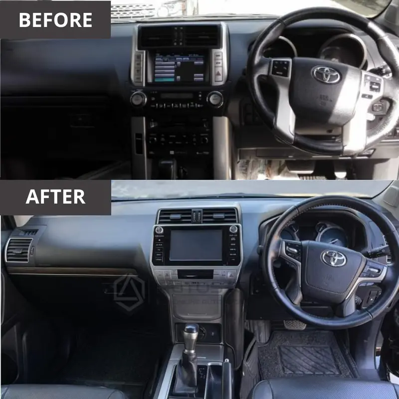 Toyota Prado Fj150 Interior Conversion Kit 2008 - 2018 1