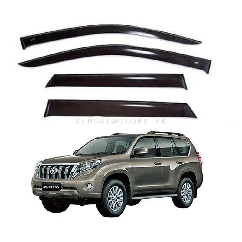 Toyota Prado Fj150 Maximus Txr Air Press Without Chrome 2009 - 2021 - Sun Visor 2