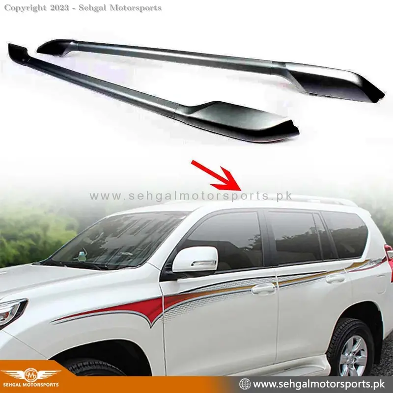 Toyota Prado Fj150 Roof Rail Model 2009-2023 2