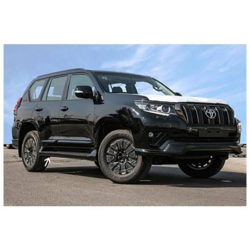 Toyota Prado Fj150 Side Steps Black Taiwan Model 2009-2024 1