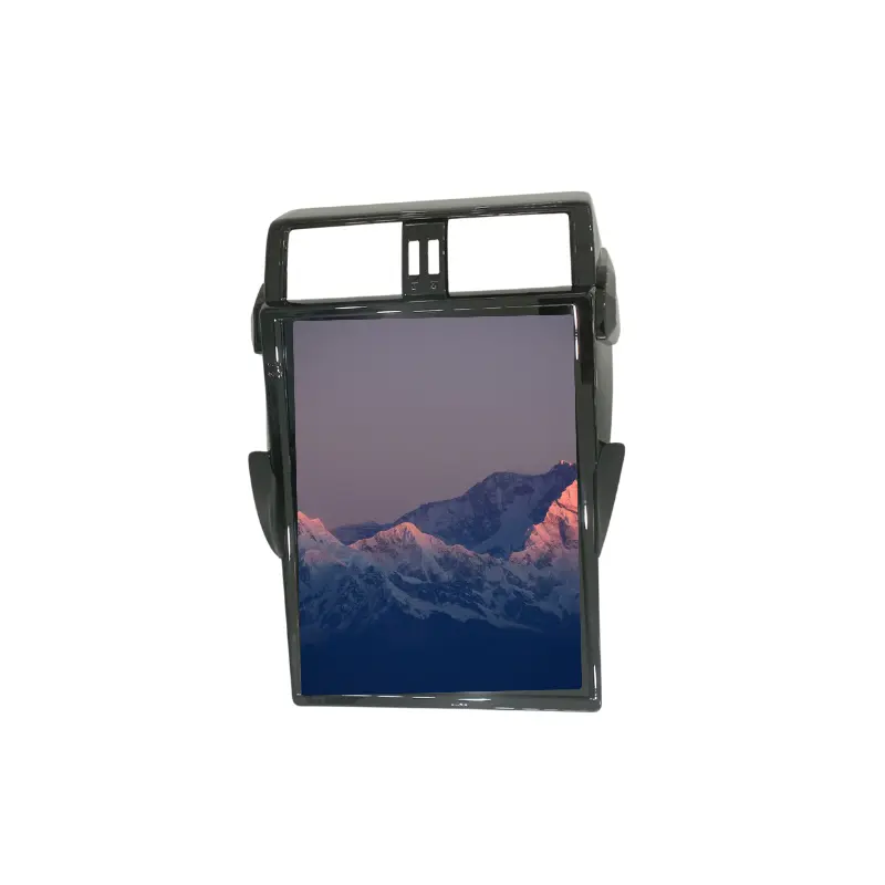 Toyota Prado Fj150 Tesla Px6 Full Touch 15.5 Inch 4+64Gb Model 2014-2017 1