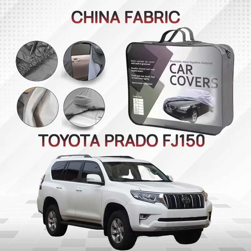 Toyota Prado Fj150 Top Cover Model 2009-2019 2