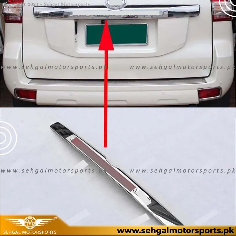 Toyota Prado Fj150 Trunk Garnish 2014-2018 1