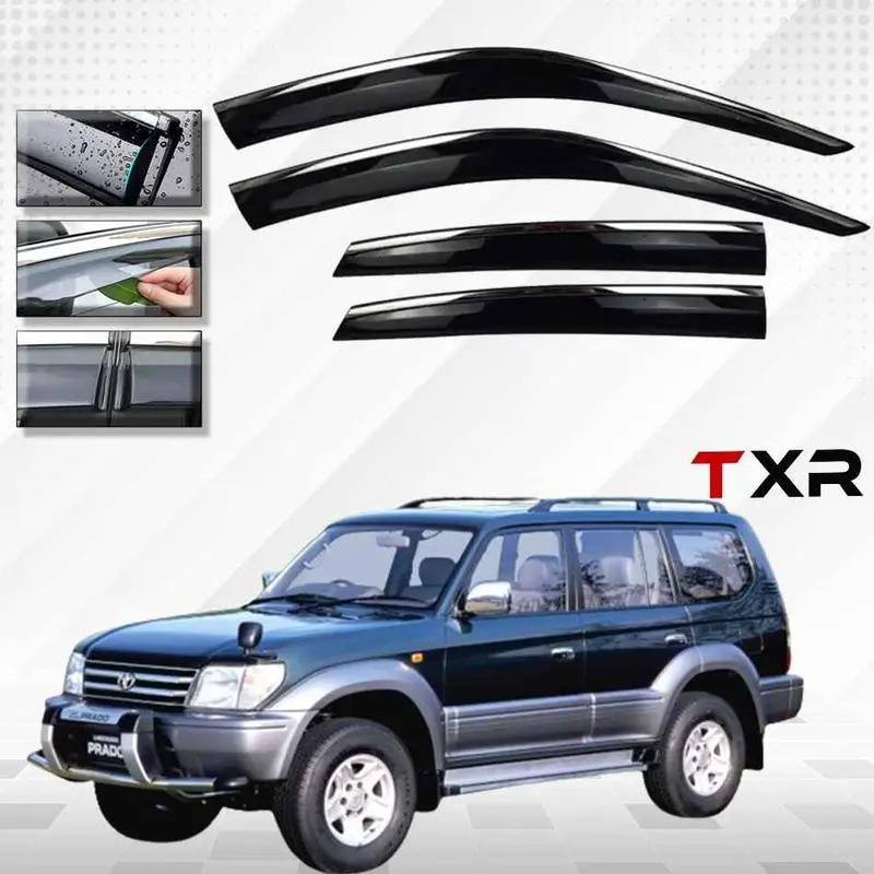 Toyota Prado Fj90 Air Press/Sunvisor Txr With Chrome Model 1996-2002 1