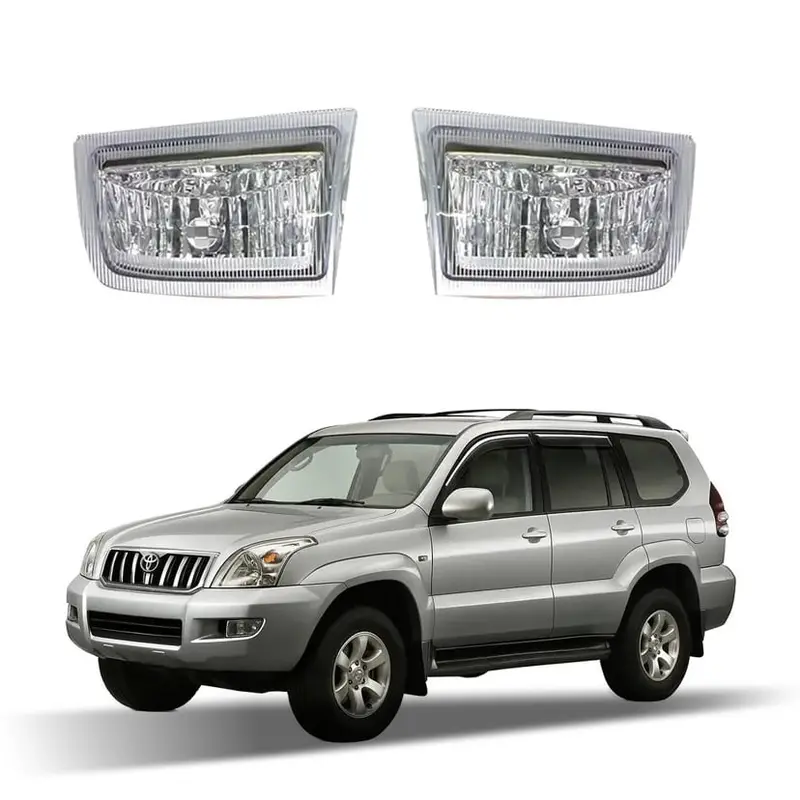 Toyota Prado Fj90 Dlaa Fog Lamps 1