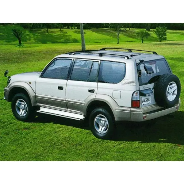 Toyota Prado Fj90 Roof Rail (Black) Model 1996-2002 1