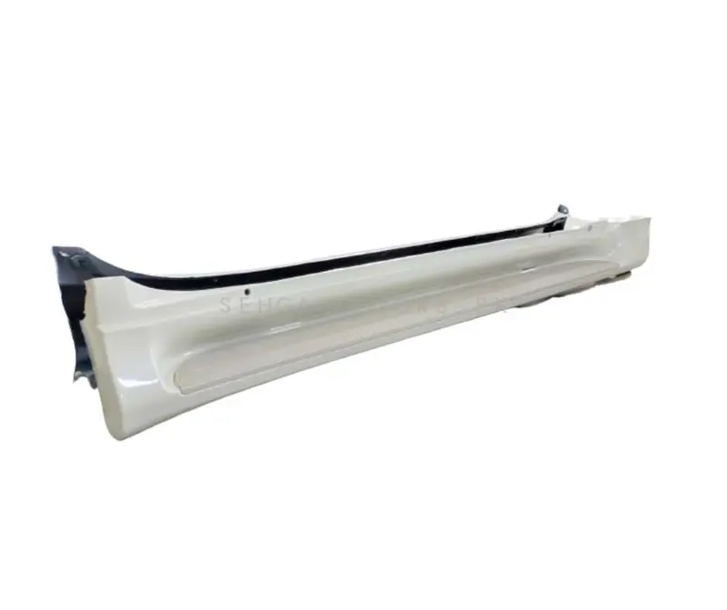 Toyota Prado Foot Steps Cover White 2009 - 2021 2