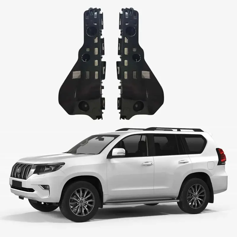 Toyota Prado Front Bumper Spacer Pair 2018 - 2024 1