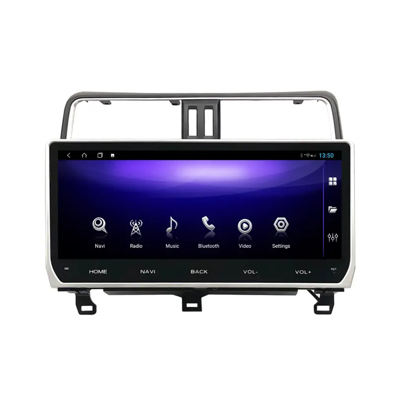 Toyota Prado Genuine Android Tv Lexus Style Model: 2018-20 1