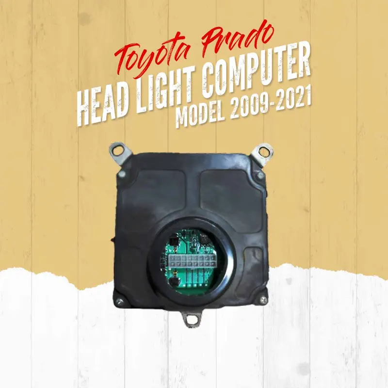Toyota Prado Head Light Computer 2009 - 2024 - Prado Computer For Head Light / Head Lamp 1