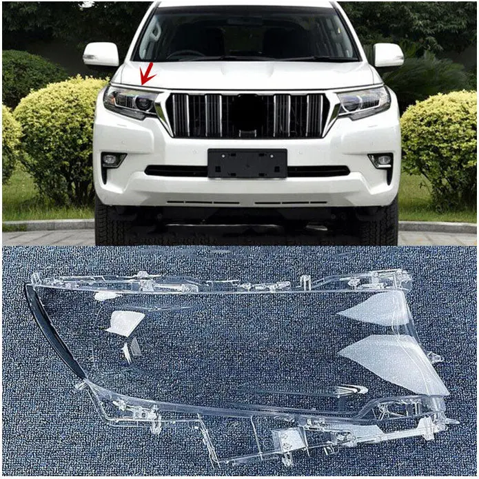 Toyota Prado Headlamp Lens Cover Right Side 2018 - 2022 1