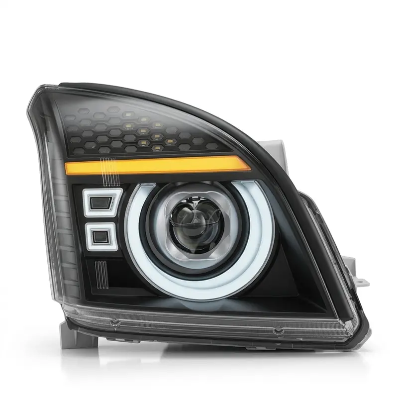 Toyota Prado Headlamps Headlight 2003 - 2009 1