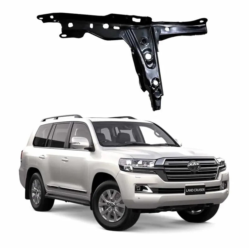 Toyota Prado Hood Lock Bracket 2018 - 2024 1