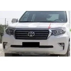 Toyota Prado Horizontal Front Grille 2009 - 2024 - With Headlight Chrome 2