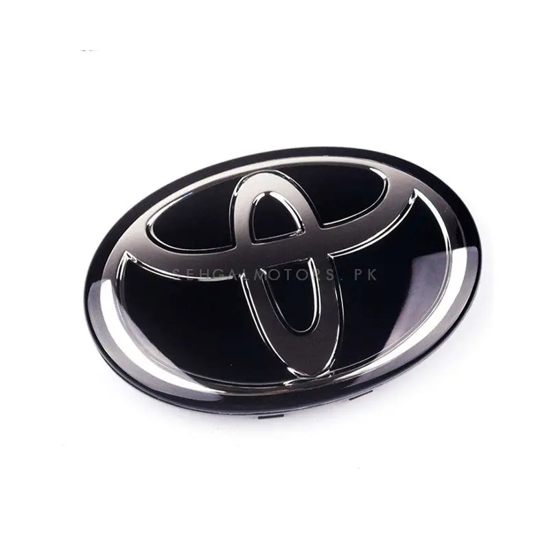 Toyota Prado / Land Cruiser Front Grille Glass Logo 2009 - 2021 - Premium Quality 2