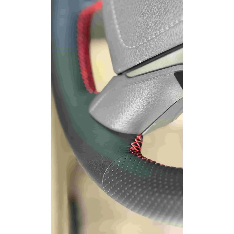 Toyota Prado Leather Steering Cover 2018 - 2022 2