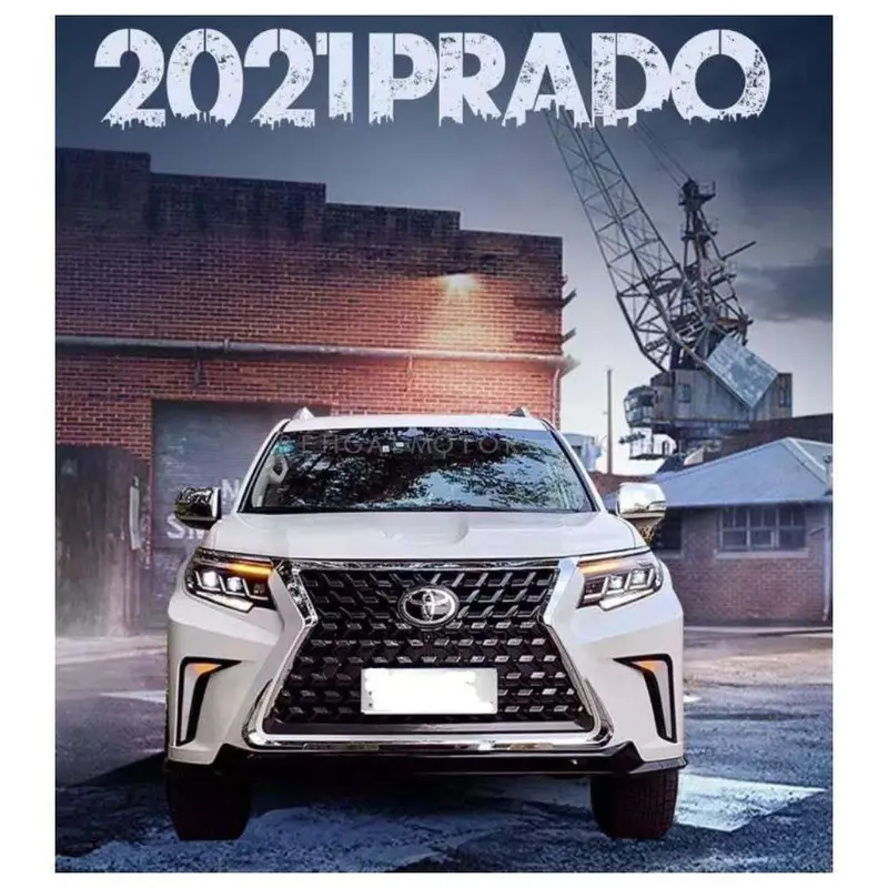 Toyota Prado Lexus Style Body Kit 1 Pc 2021 - 2024 1