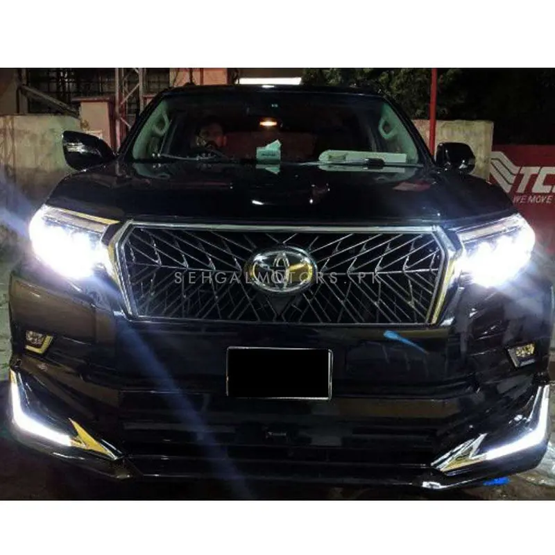 Toyota Prado Lx570 Dual Drl Face Uplift Conversion Upgrade - To 2021 Without Body Kit 1