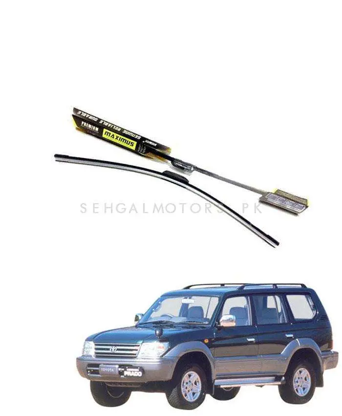 Toyota Prado Maximus Premium Silicone Wiper Blades 2002 1
