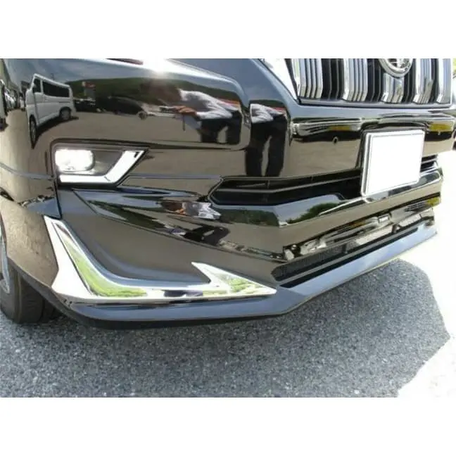 Toyota Prado Modellista Body Kit Lower Chrome Right Side - Each - Without Led Housing - Model 2009 - 2021 1