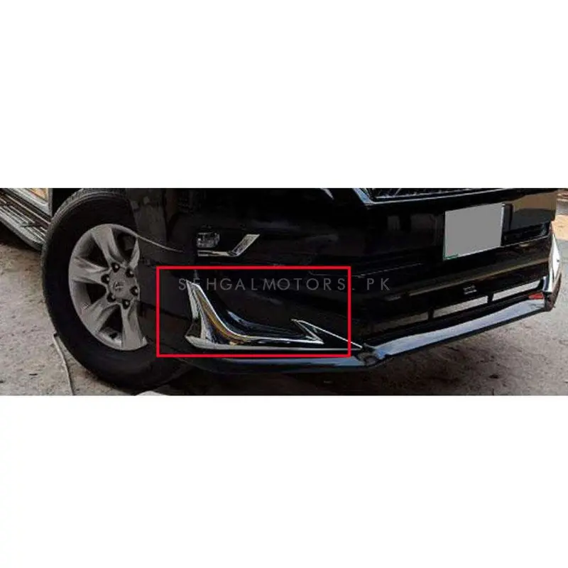 Toyota Prado Modellista Body Kit Lower Chrome Right Side - Each - Without Led Housing - Model 2009 - 2021 2