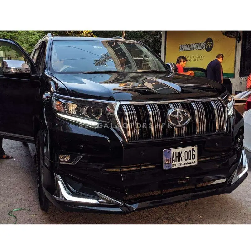 Toyota Prado Modellista Bodykit Drl Without Chrome Right Side 2018 - 2024 - Each 2