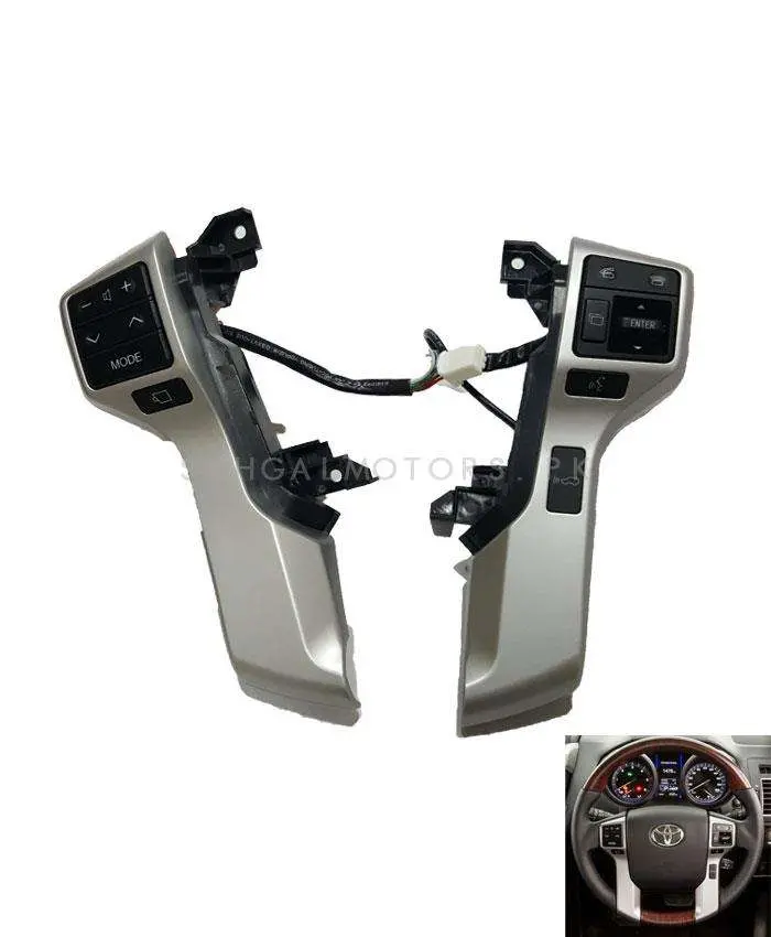 Toyota Prado Multimedia Steering 2009 - 2021 1