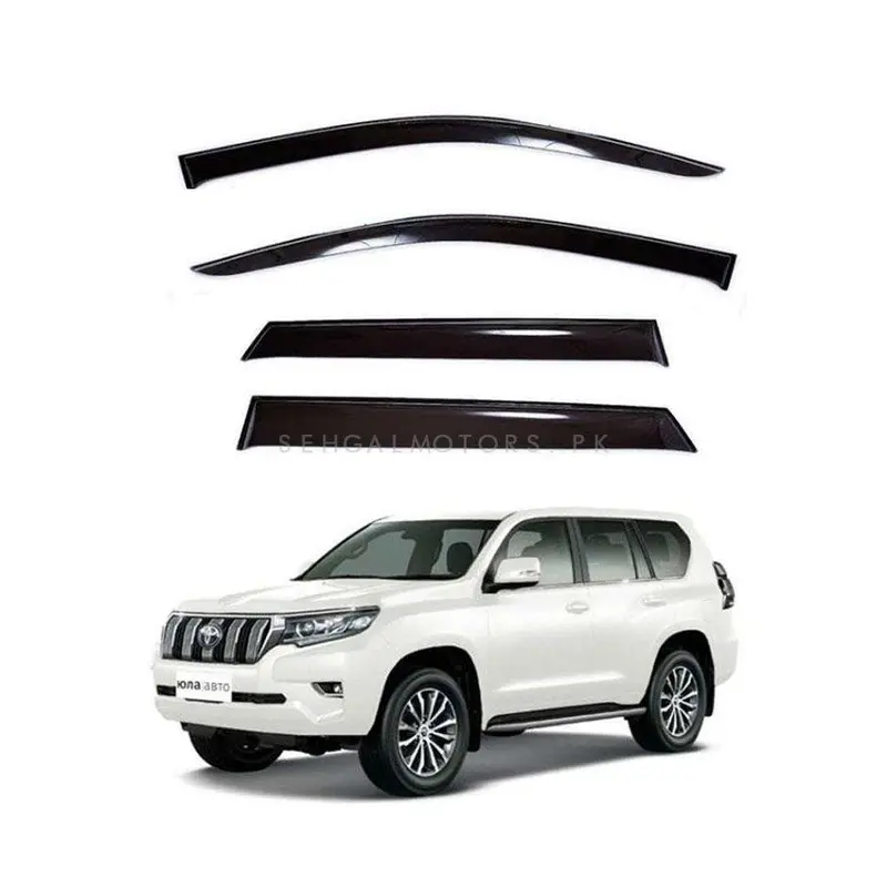 Toyota Prado Nb Air Press Sun Visor Without Chrome 2009 - 2021 2