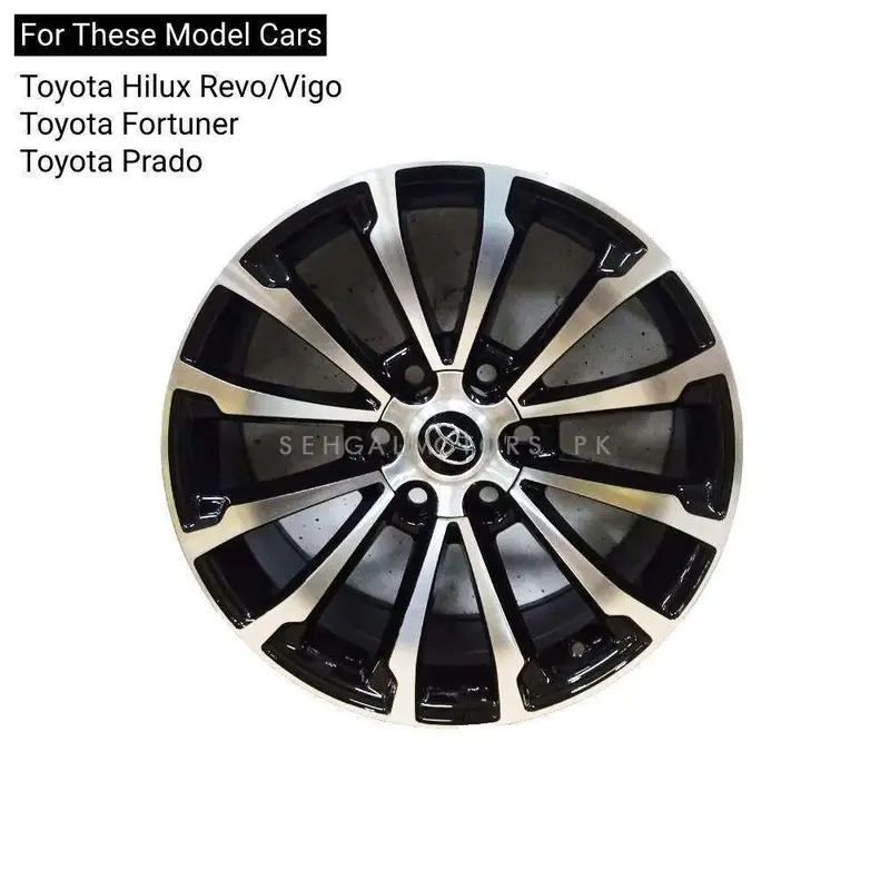 Toyota Prado Oem Alloy Rim 19 Inches (Set Of 4) 2009 - 2021 2