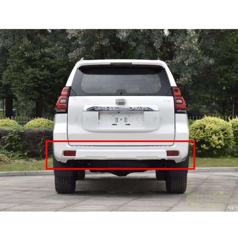 Toyota Prado Oem Back Bumper 2009 - 2022 1