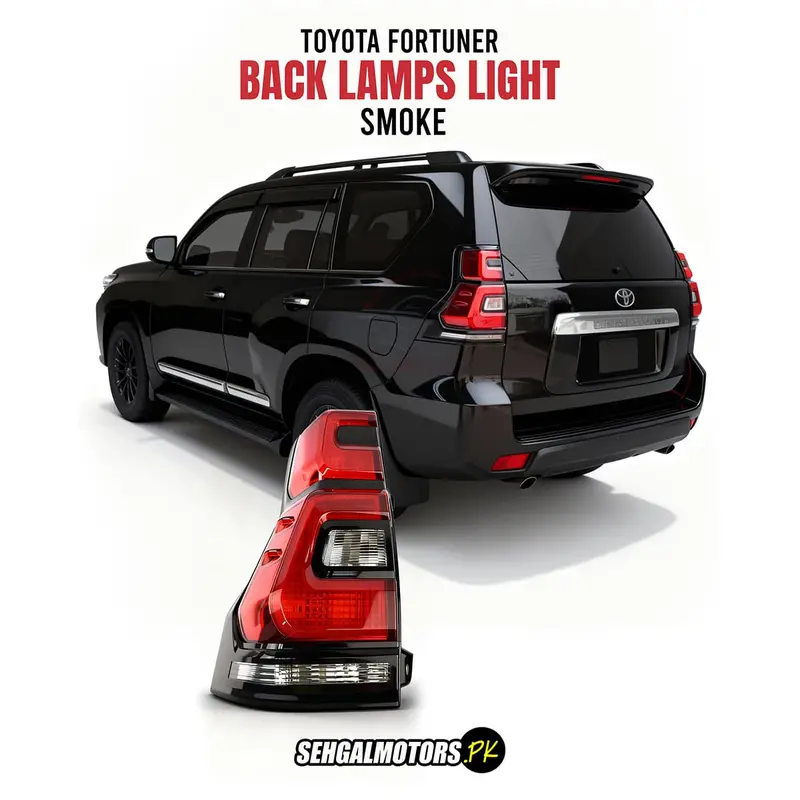Toyota Prado Oem Back Lamps Light Left Side 2009 - 2024 1