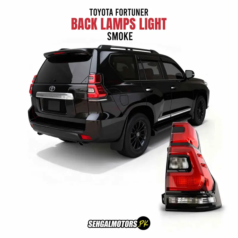 Toyota Prado Oem Back Lamps Light Right Side 2009 - 2021 1
