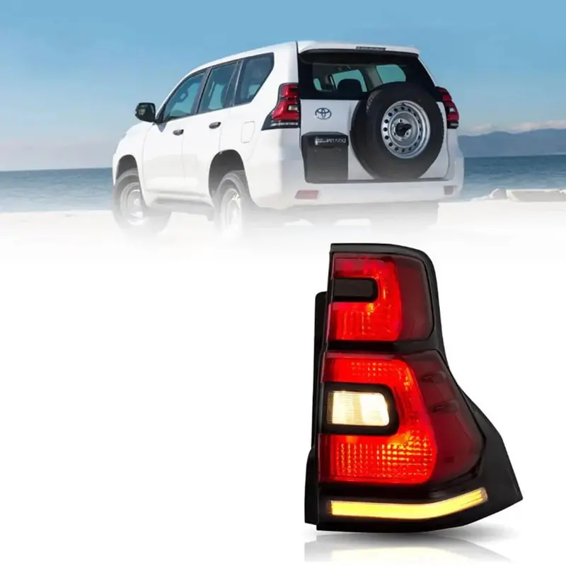 Toyota Prado Oem Back Lamps Light Right Side 2009 - 2021 2