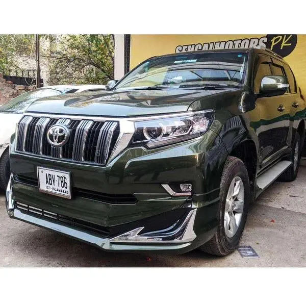 Toyota Prado Oem Bonnet 2009 - 2022 1