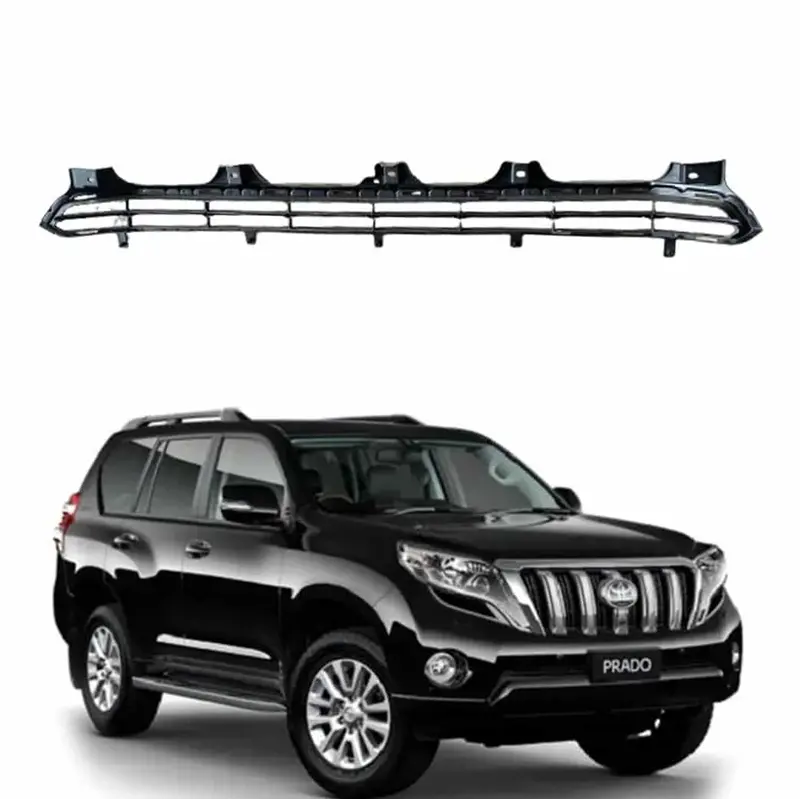 Toyota Prado Oem Front Bumper Lower Grill 2009 - 2024 1