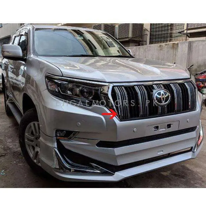 Toyota Prado Oem Front Grille 2009 - 2021 1
