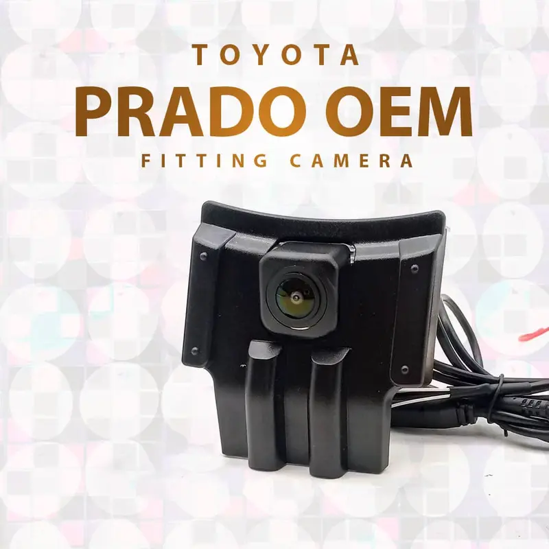 Toyota Prado Oem Genuine Fitting Camera 2009 - 2022 - Car Parking Camera | Security Camera 1
