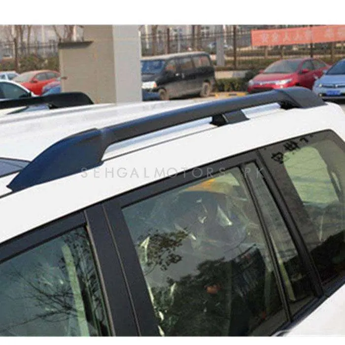Toyota Prado Roof Rail Black 2009 - 2021 1
