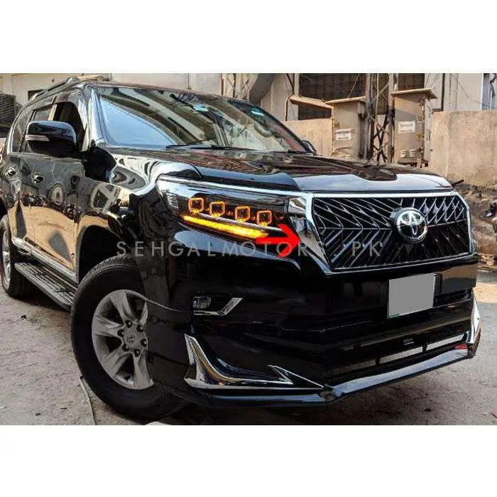 Toyota Prado Trd Front Grille 2009 - 2021 2