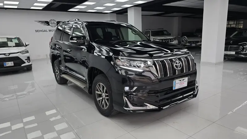 Toyota Prado Tx 2012 1