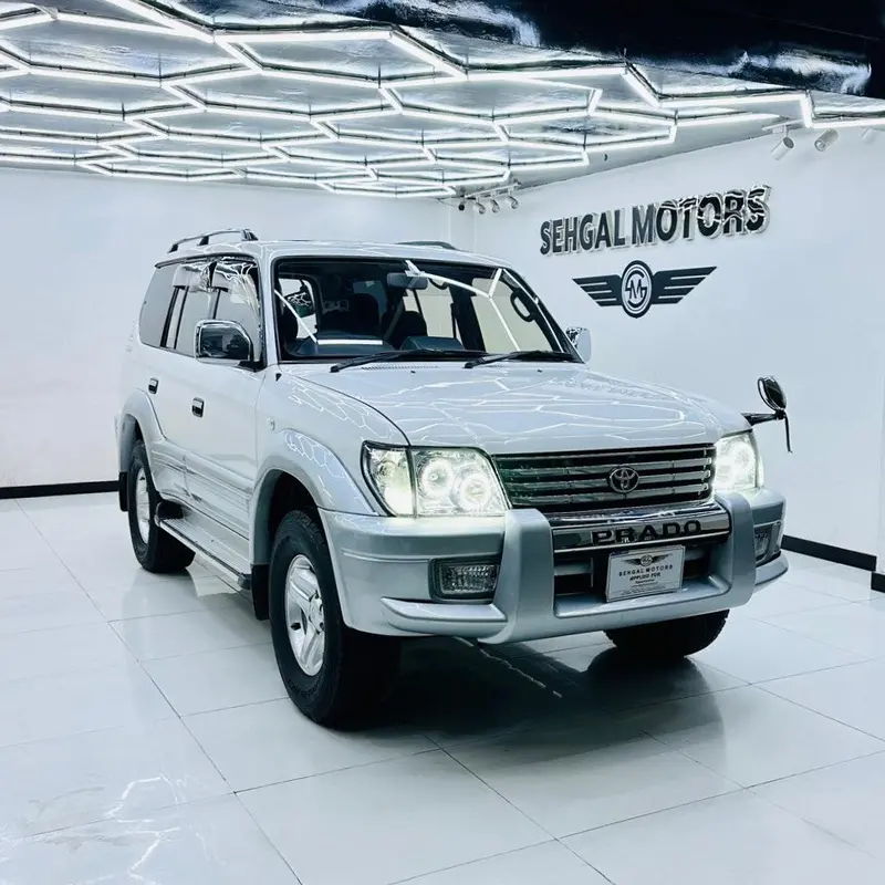 Toyota Prado Tx 3.0D 1997 1