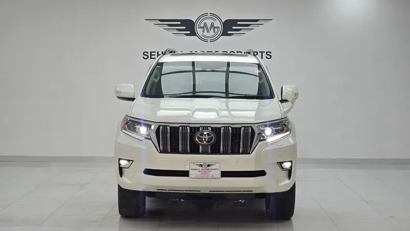 Toyota Prado Tx Package 2.7 2020 1