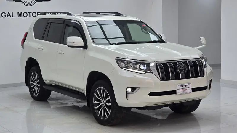 Toyota Prado Tx Package 2.7 2020 2