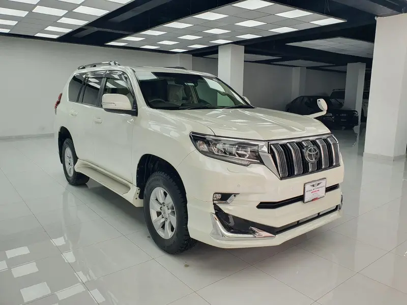 Toyota Prado Tx Package 2.7 2021 1