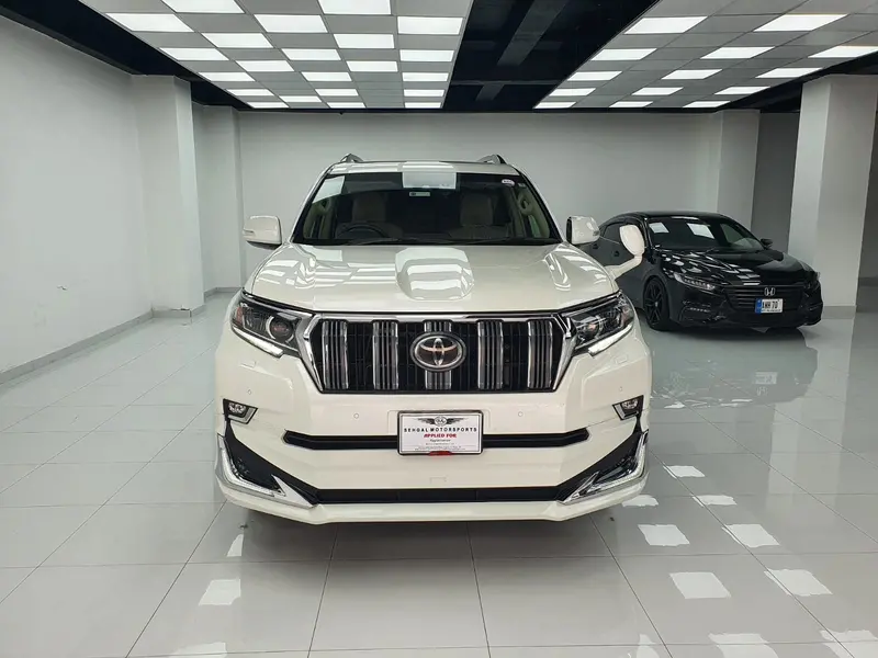Toyota Prado Tx Package 2.7 2021 2