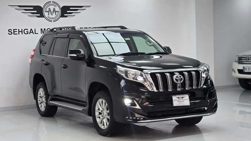 Toyota Prado Txl Package 2.7 2010 1