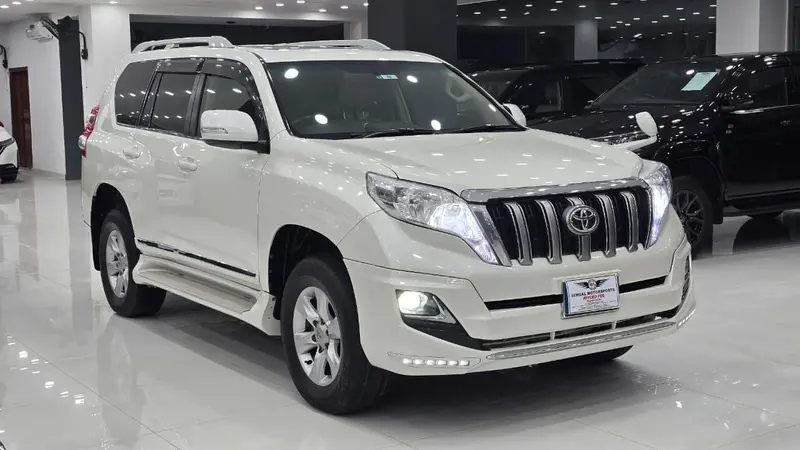 Toyota Prado Txl Package 2.7 2011 1