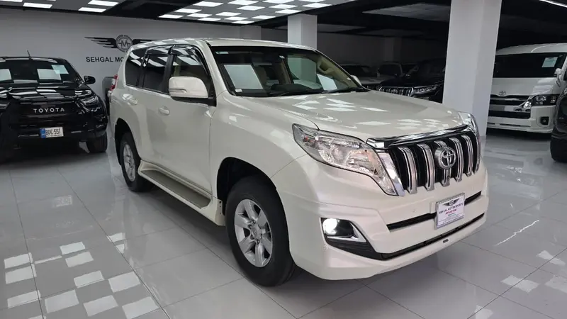 Toyota Prado Txl Package 2.7 2014 1